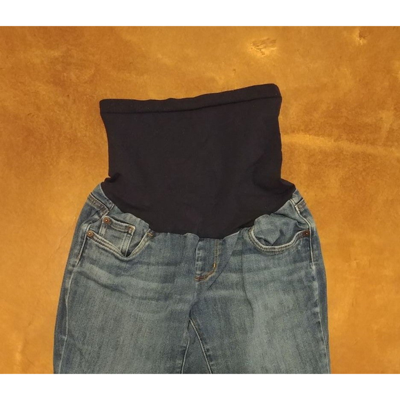 A Pea In The Pod Maternity Jeans Medium - Picture 3 of 7